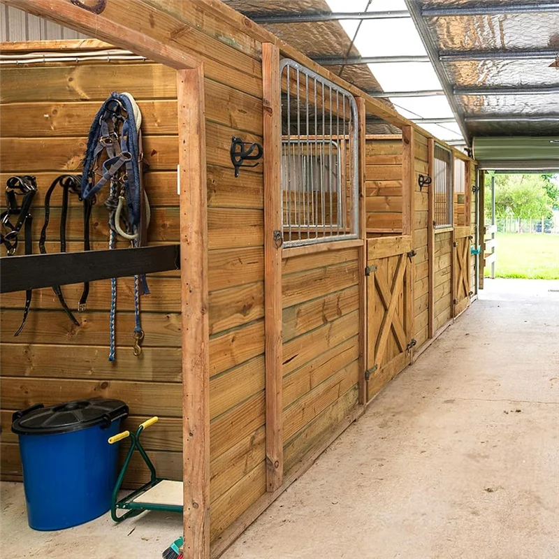 

RALCA-4Pcs Horse Bridle Rack Metal Bridle Hooks With Tubes And Screw Wall Mounted Horse Barn Supplies