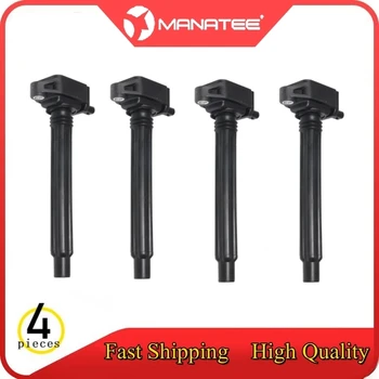 Bobina de ignição para Chrysler Dodge Jeep Grand Cherokee 2014 e Fiat 500X, Dodge 200 2015-2017, 68242286AA, 4 peças