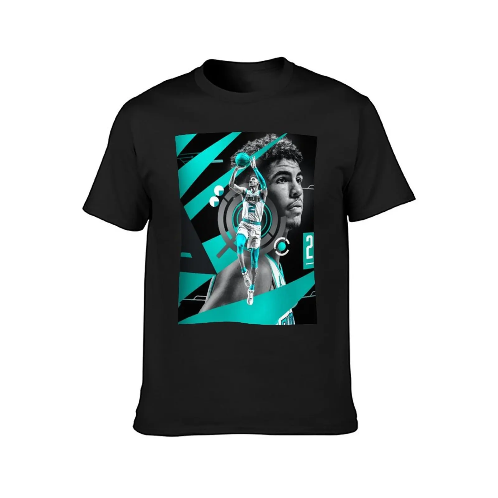 LaMelo Ball T-Shirt oversizeds tees aesthetic clothes plus size tops Men's cotton t-shirt