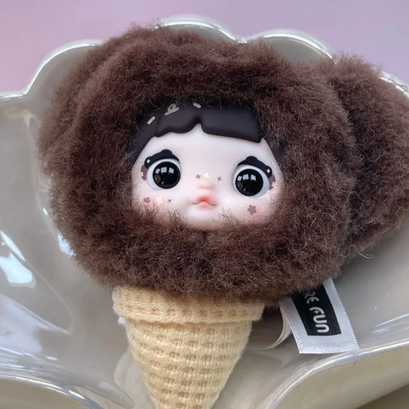 New Authentic Nommi Nuomi Sweetness 100% Plush Blind Box Handmade Doll Bag Phone Pendant Cute Q-Version Small Ornament Gift