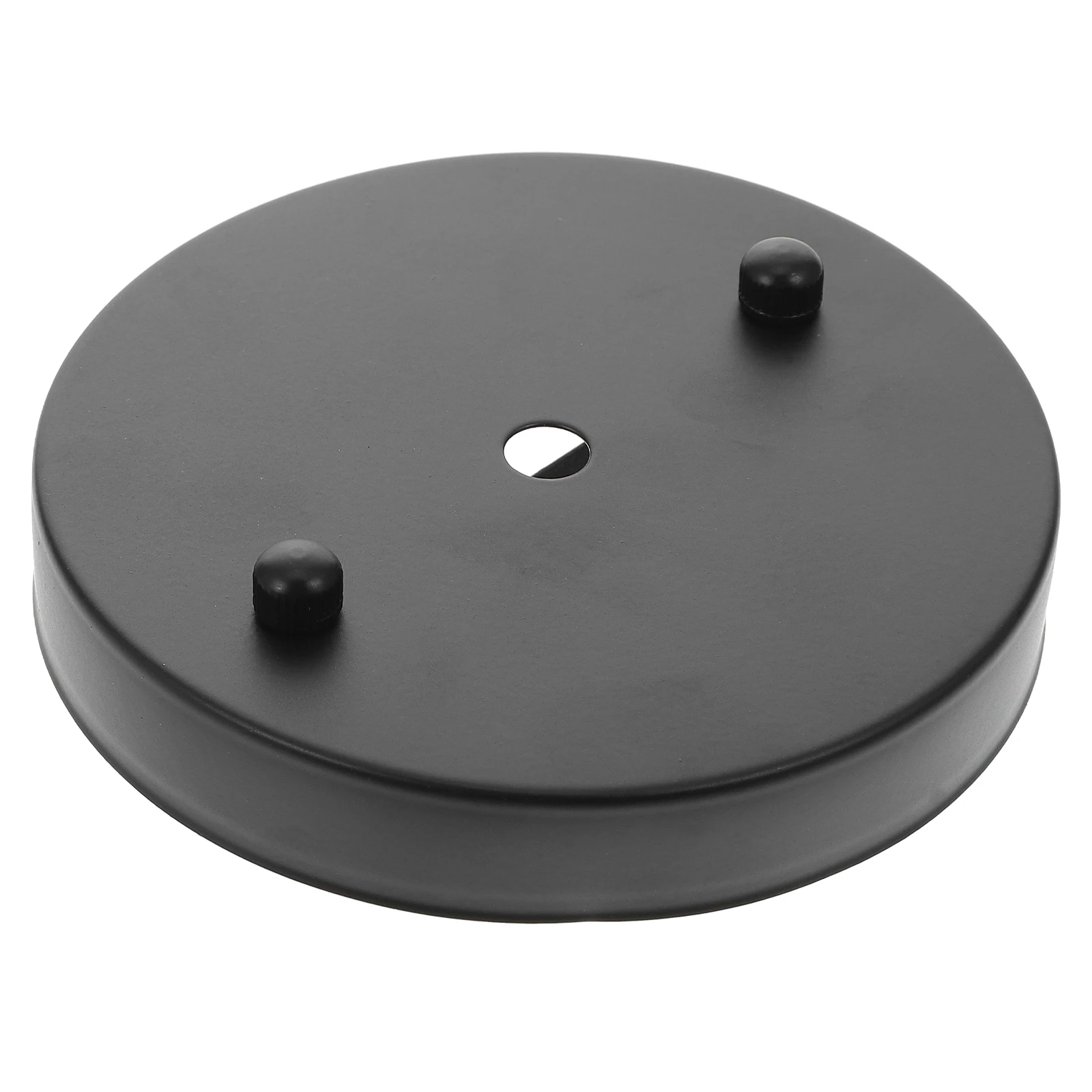 

Ceiling Plate Black Chandelier Cover Pendant Light Mounting Bracket Lamp Fixture Accessories for Wall Sconce Decor