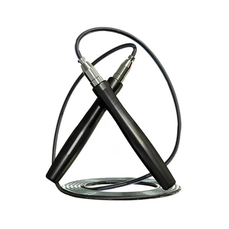 

Advanced Aluminum Adjustable Skipping Workout Exercise Self Locking High Speed Skipping Jump Rope with Custom Logo and Packaging