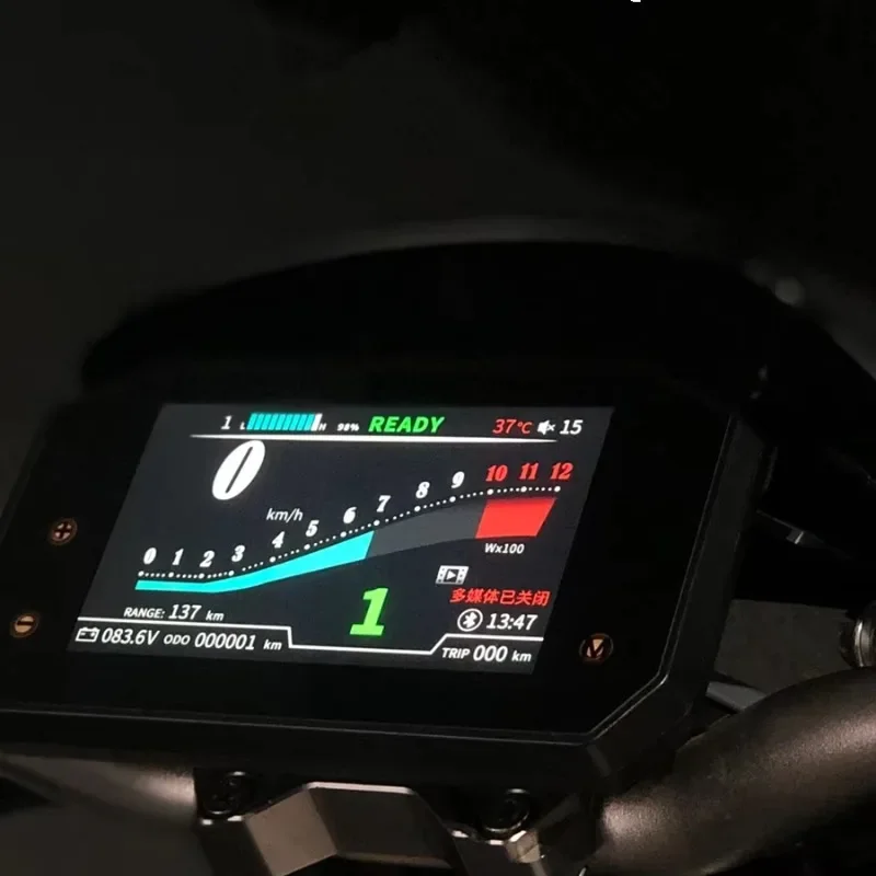 Painéis De Moto Elétrica, Painéis De Moto, Motocicleta TFT Fardriver Display, ATV Dirt Bike Meter Modificação