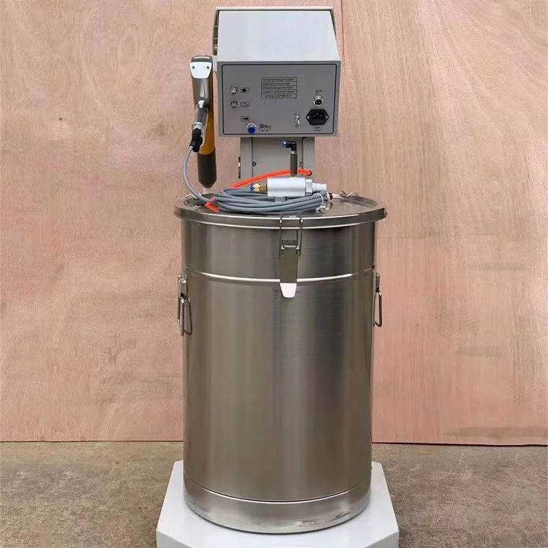 HXD-882A Electrostatic Powder Coating Machine Powder Paint Sprayer Electrostatic Spraying Machine