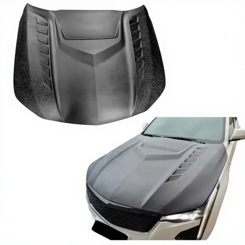 

Modified Porous Heat Dissipation Carbon Fiber Hood for CT4