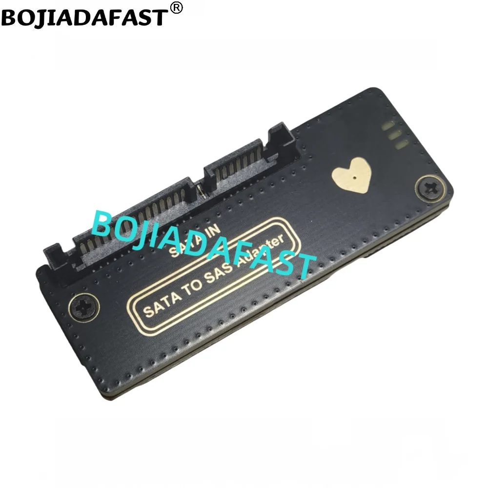 SATA 3.0 22Pin 15+7PIN to SAS 29Pin Female HDD Converter Adapter Card 6Gbps With Cable For 2.5