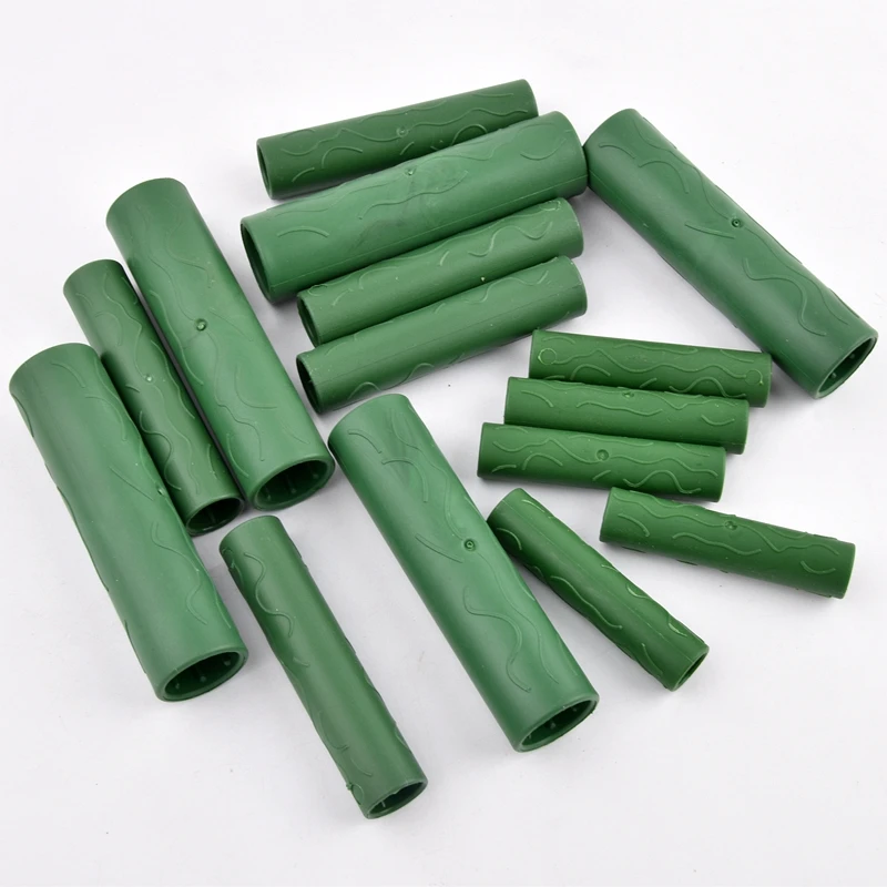 Langlebige 8~20mm Kletterpflanzen-Verbindungsrohre, Gartenstützpfahl-Verbindungsstücke, Wetterfeste Teile für Gewächshäuser H0983