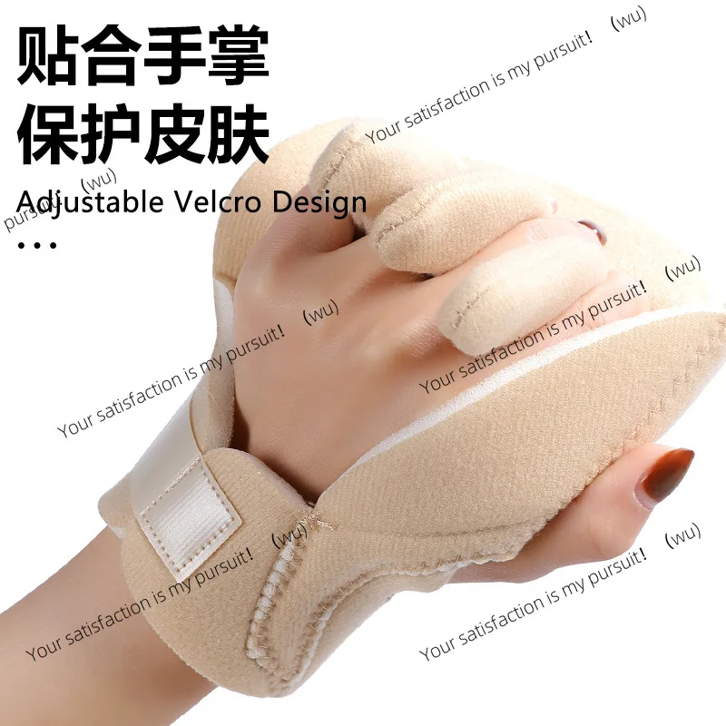 New built-in finger separator, slow pressure palm foam pad, finger support pad, fatigue relief hand pad