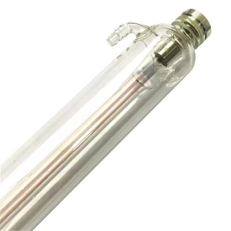 

40W HLC CO2 Laser Tube Lamp Original GSI UK Positive High Voltage Series Original Catalytic Technology New