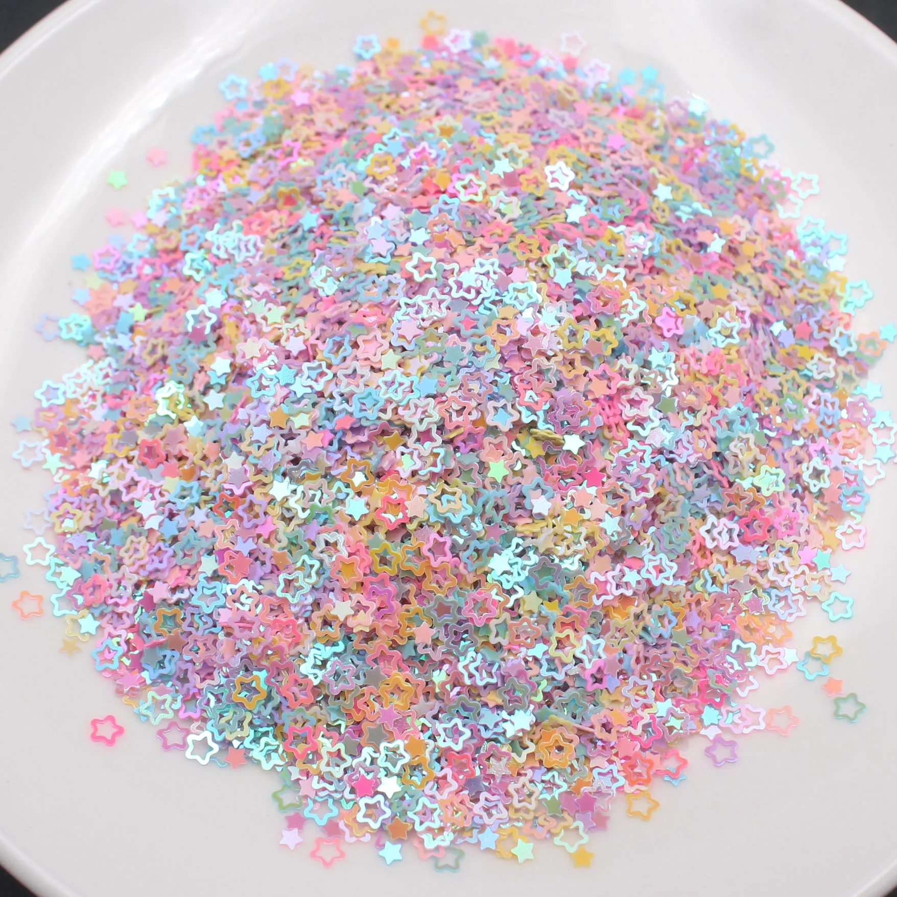 50g/Lot Assorted Hollow Flowers Sequins Accessories Glitter Paillettes Festival Decoration confetti