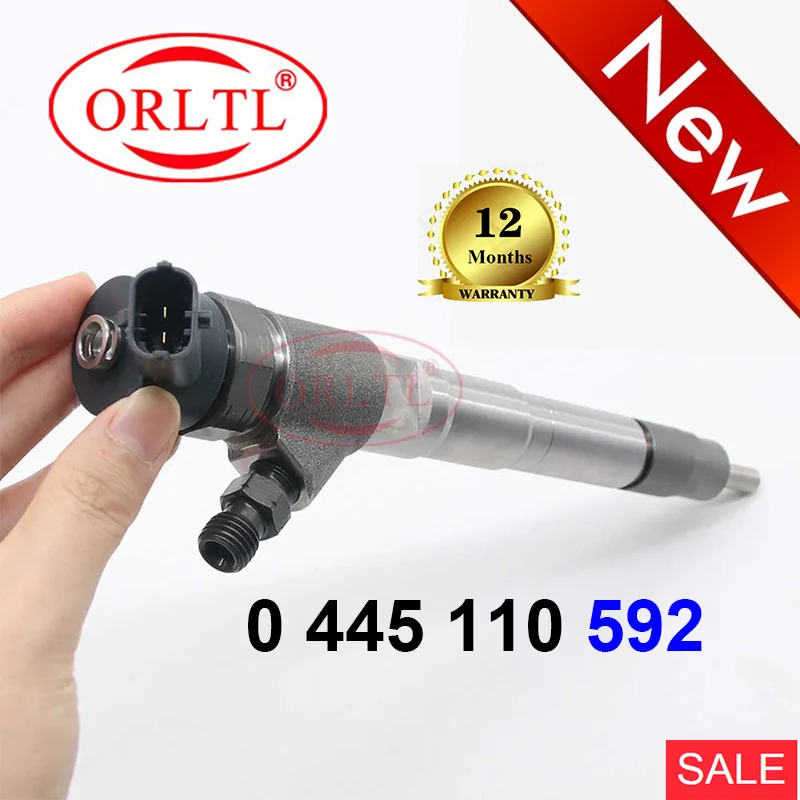 ORLTL Diesel Fuel Injector 0445110592 Factory Price Injector 0 445 110 592 for Engine CRI2-16 LEINUO shang chai