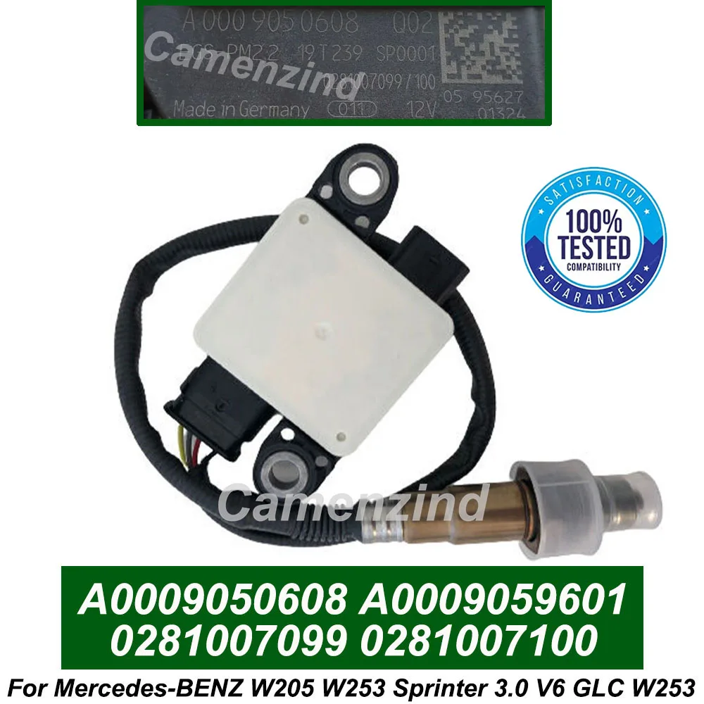 

A0009050608 0281007099/100 0009050608 NEW Particulate Matter PM Sensor For Mercedes-Benz Sprinter 1500 2500 3500 2.0 2.1 3.0L