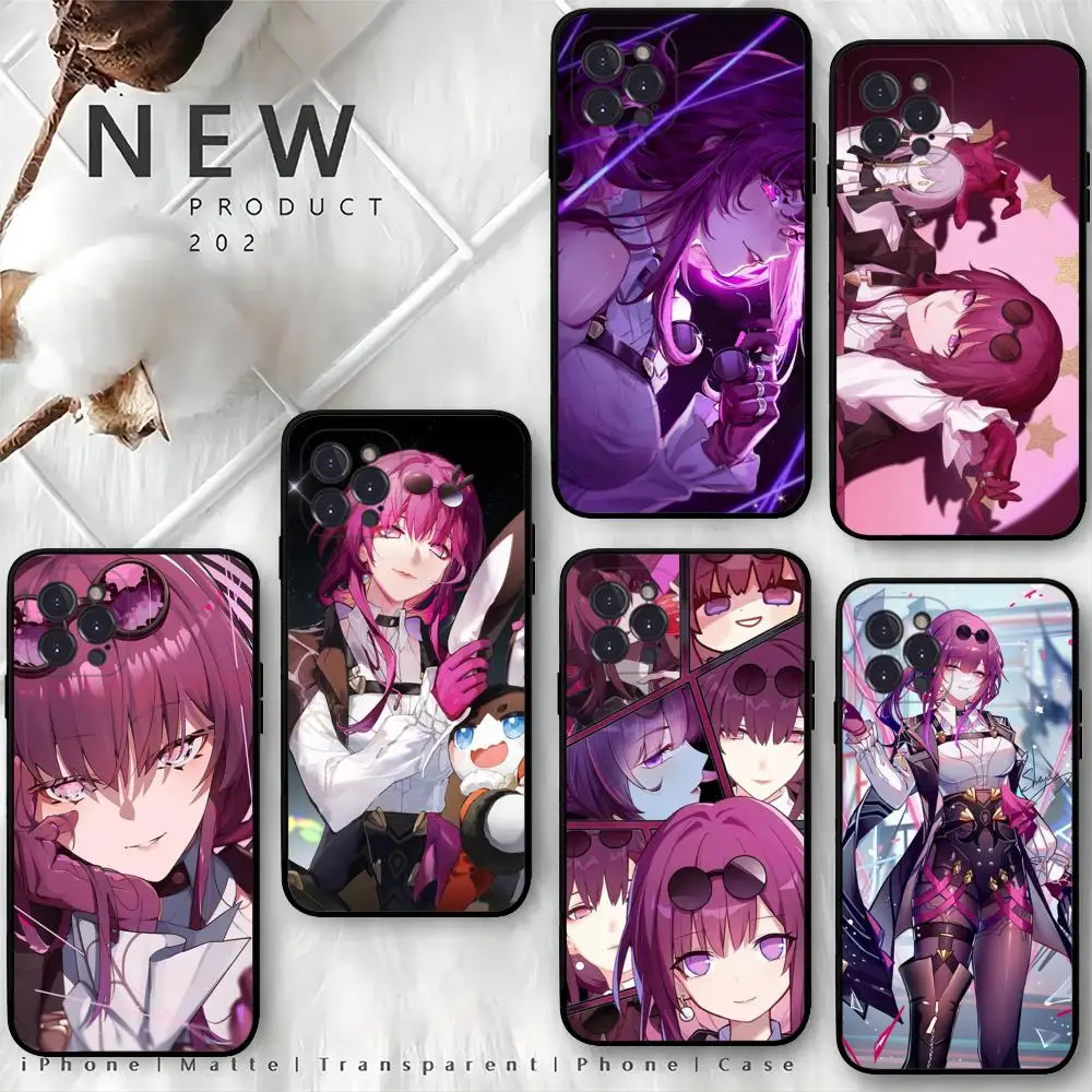 Honkai Star Rail Kafka Game Phone Case For IPhone 15 14 13 12 Mini 11 Pro XS Max X XR SE 6 7 8 Plus Soft Silicone Cover