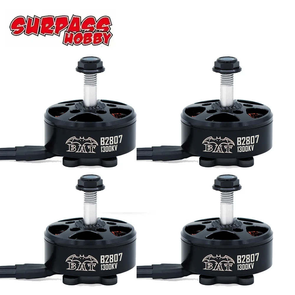 SURPASS HOBBY B2807 2807 KV1300 6S/KV1700 4SBrushless Motor M5 Shaft For RC FPV 7inch FPV Racing Drone Accessories Parts