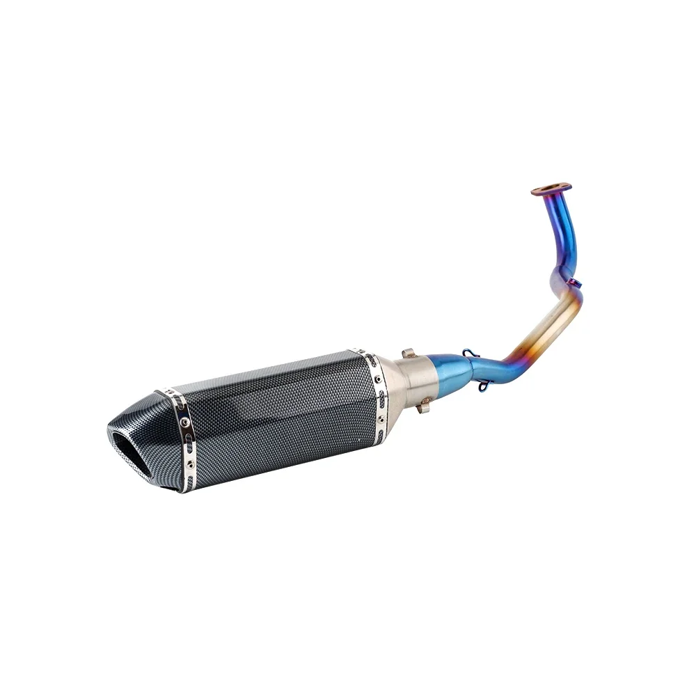 

For Yamaha NMAX125 2021 - 2024 Escape Motorcycle Exhaust Muffler Header Link Pipe Slip-on