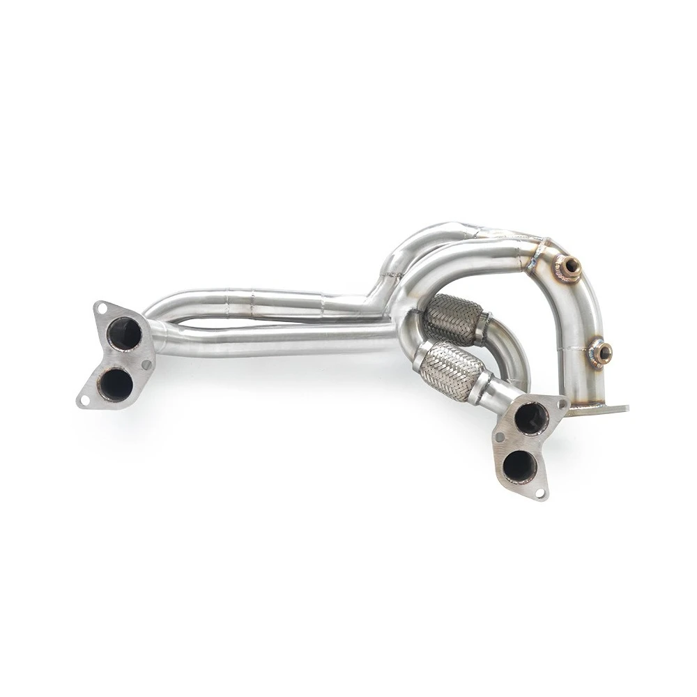 من أجل yot a GT86/GR86/86 2.4 2020-2024 مشعب عادم كاتم صوت من الفولاذ المقاوم للصدأ