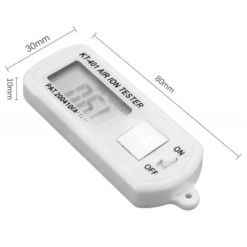 KT-401 AIR Aeroanion Tester Ion Meter  Detector Negative Oxygen Ions Anion Concentration Detecto Auto Air Purifier