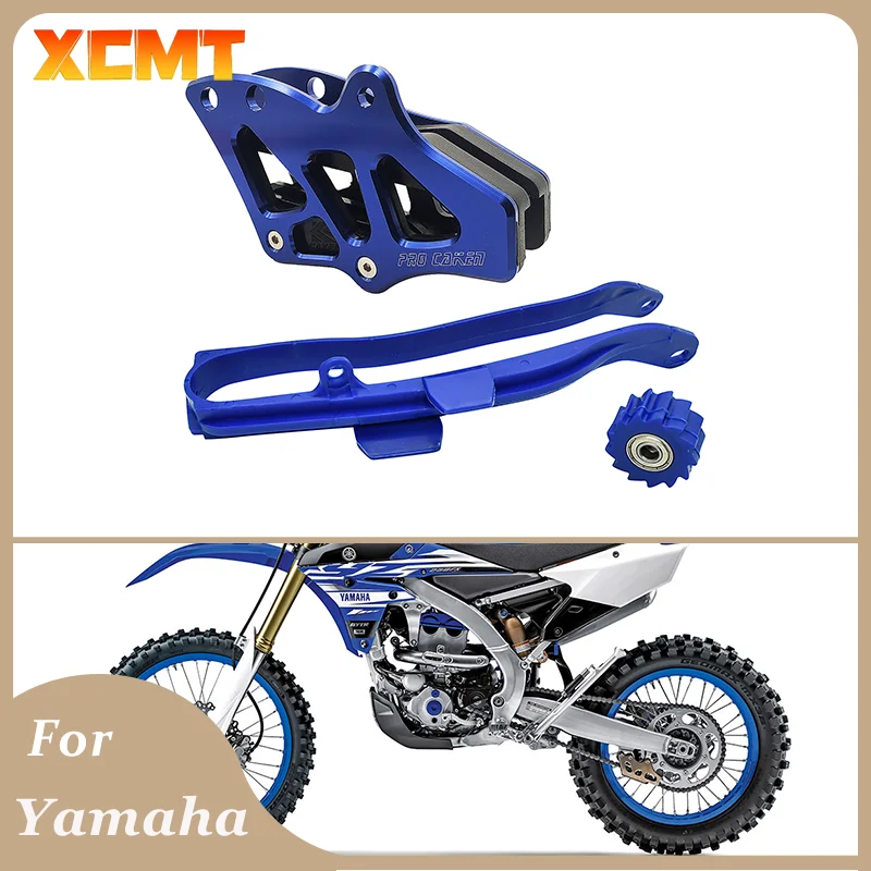 

For Yamaha YZ WR YZ125 CNC Chain Slider Guide Swingarm Guard Sprocket ProtectorYZ250 YZ250F YZ250X YZ450F WR250F Motorcycle