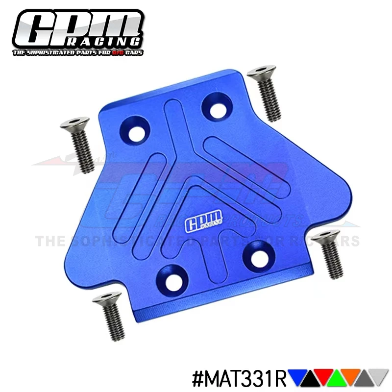 

GPM Aluminum Rear Chassis Protection Plate For ARRMA 1/8 4Wd Talion 6S Blx-Ara10