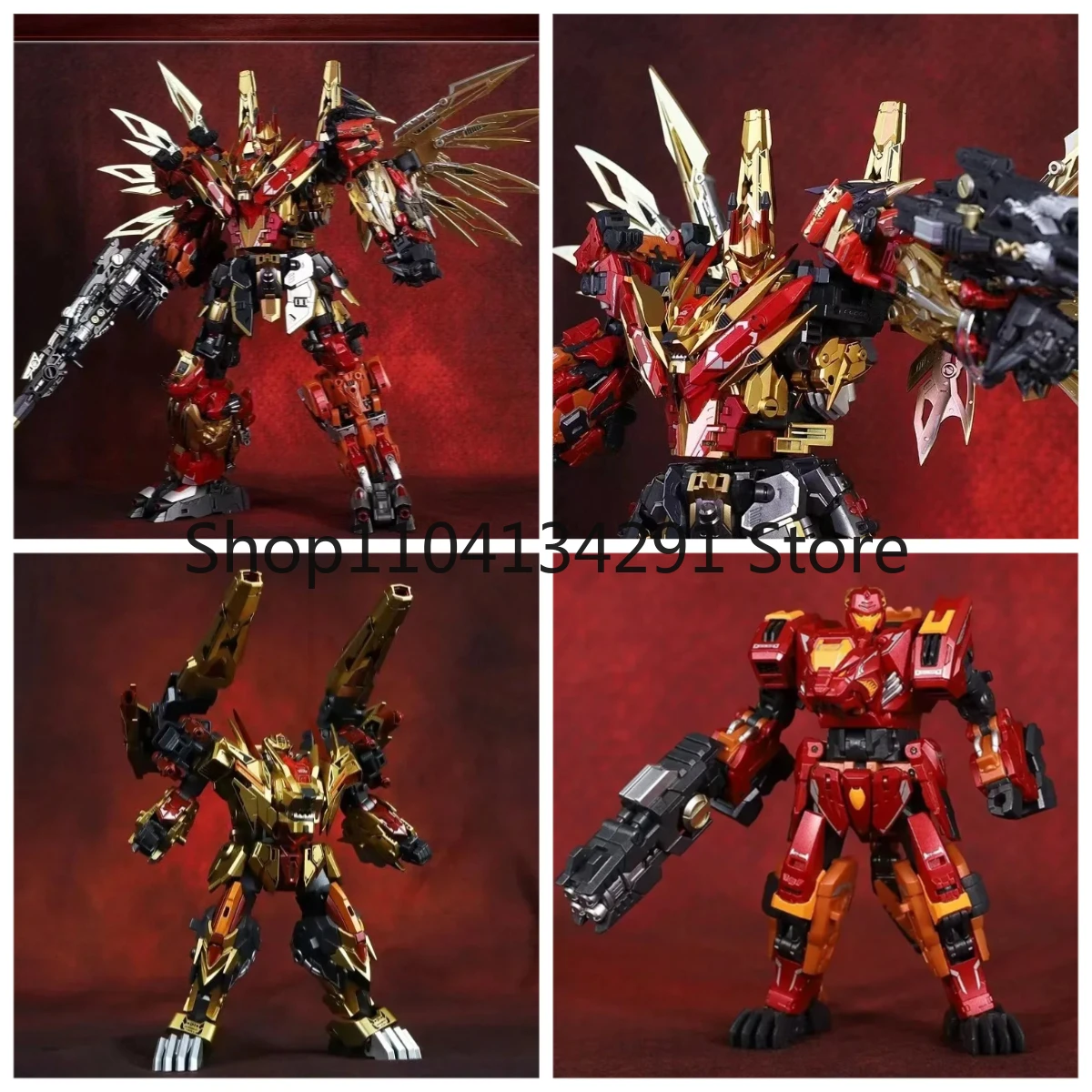 

Original Chiyou Mini Edition CY-MINI Transformers Combiner 6-in-1 Small-Scale Action Figure Toy Collectible Birthday Gift
