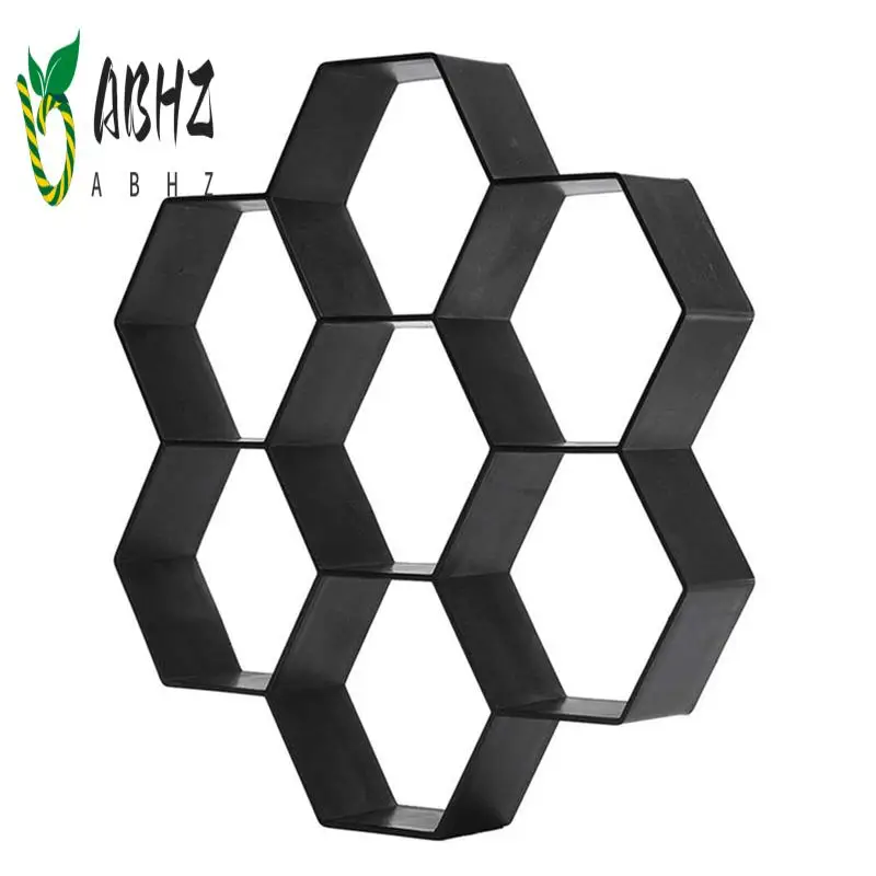 

ABHZ-DIY Patio Walk Maker Stepping Stone Concrete Paver Mold Reusable Path Maker Mold Garden Paving Stone Molds