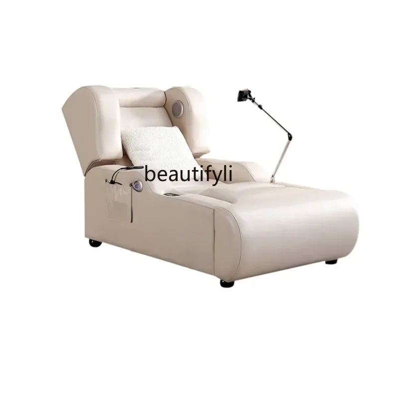 

Space Capsule Electric Chaise Longue First Class Relaxation Chair Psychological Decompression Hypnosis Bed Single Recliner Sofa