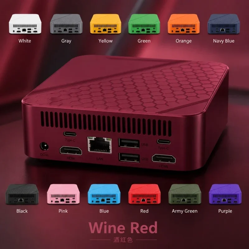 Popular Save-Space Mini Pocket PC Core N150 16GB RAM 1/2TB SSD BT5.2 WiFi6 Win11 4K Game Work Desktop