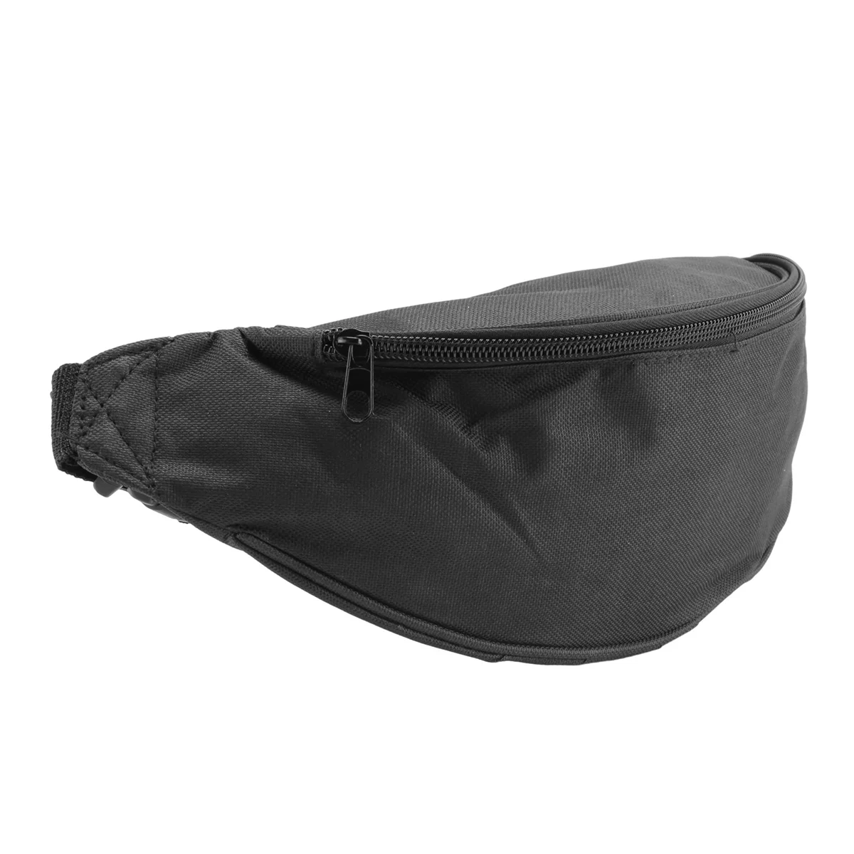 Fanny Pack for Women Men Unisex Belt Bag Zipper Pouch Packs black