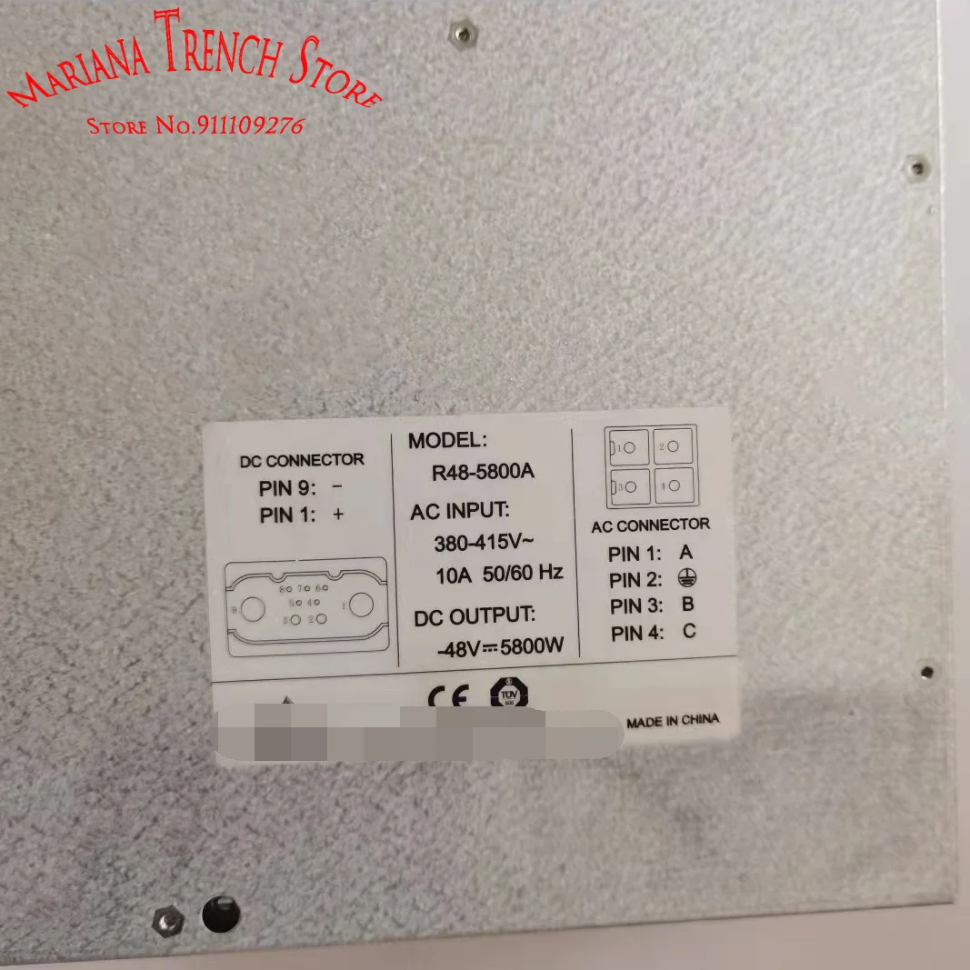 R48-5800A for EMERSON / VERTIV Network Power Rectifier Module -48V 5800W