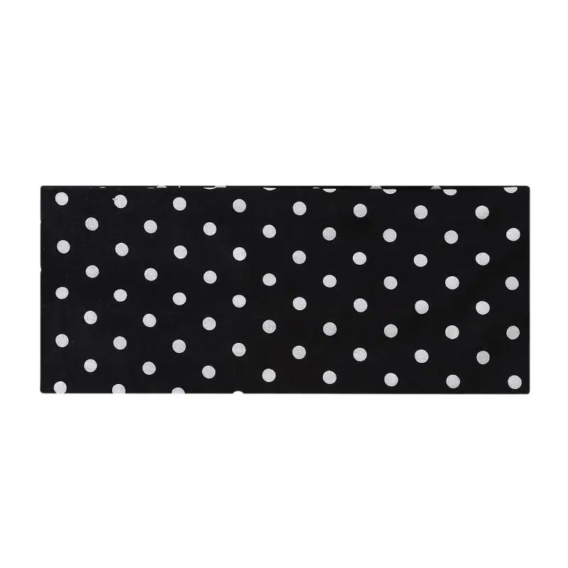 Gepunktetes Yoga-Stirnband, elastisches Stirnband für Mode, Make-up, Sport, Fitness, schweißabsorbierendes Haarband – Detail 8