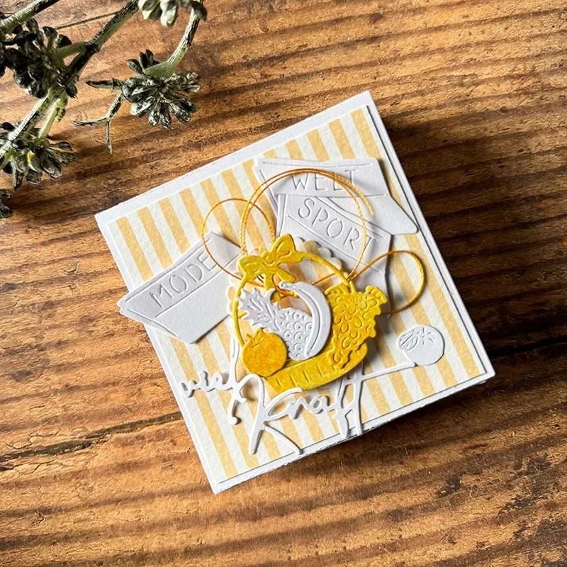 Cheer up set Soon fit again Metal Cutting Dies And Stamps For Scrap booking Stencil Embossing Mold DIY Paper Cards Craft Cutting