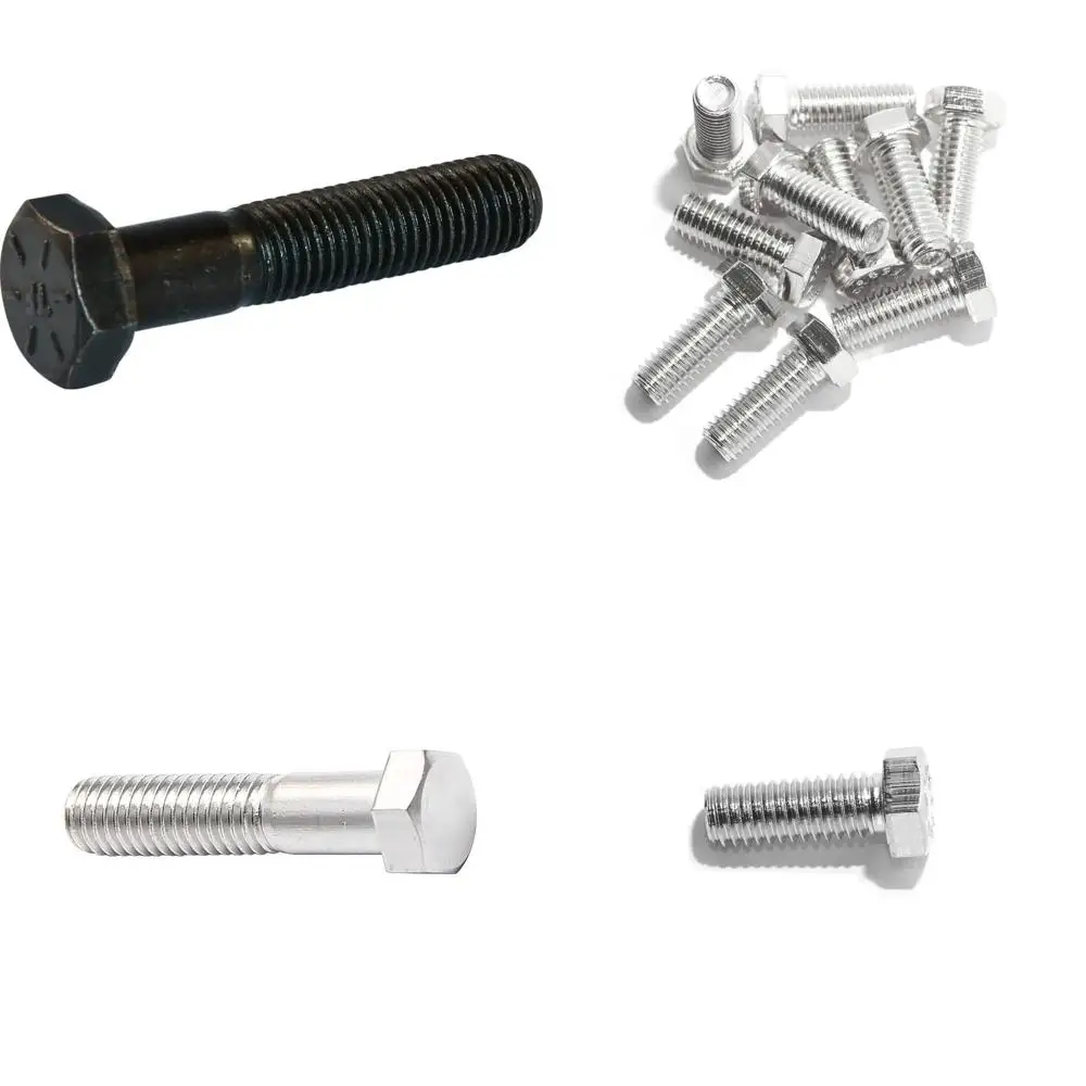 

Винты с шестигранной головкой класса 8, простая отделка, набор из 25 предметов, грубая резьба, частичная резьба, длина резьбы 1,375