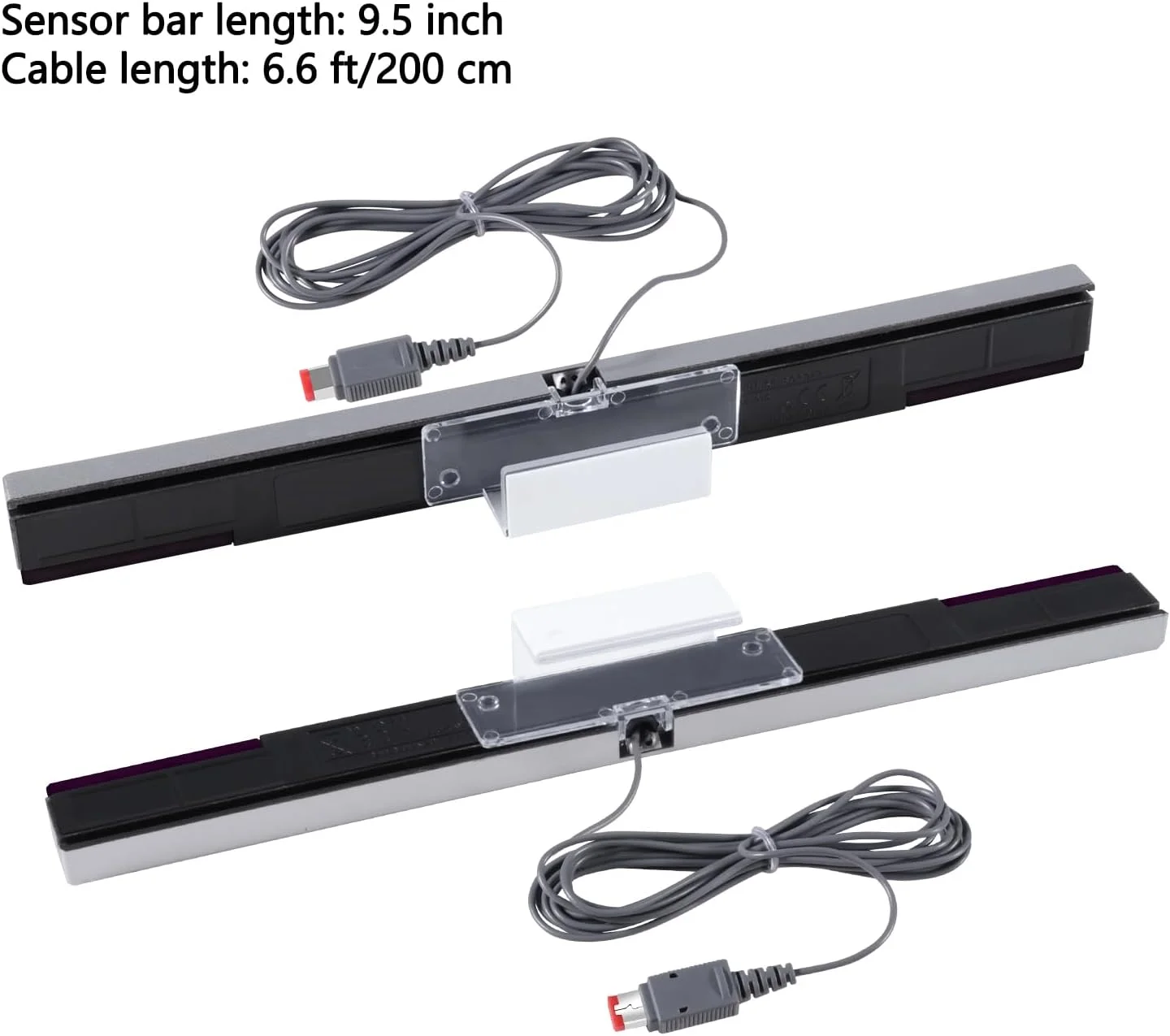 Wired Sensor Bar For Nintendo - огляд і ціна Ir Infrared Receiver