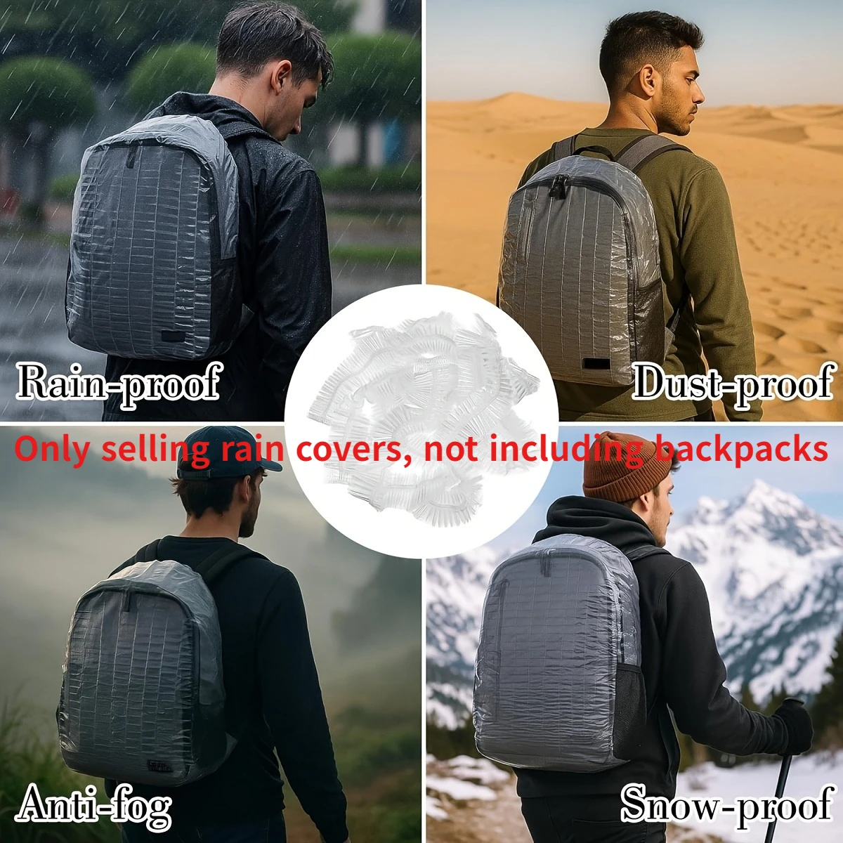 10 adet elastik tek kullanımlı - Rain Cover Backpack incelemesi ve fiyatı