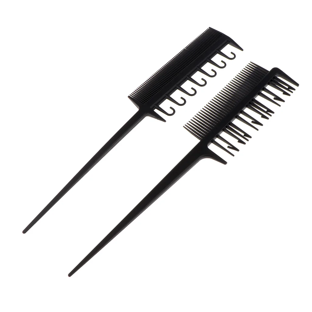 Hair Dye Comb with Smooth Teeth Professional Hair Coloring Tool for Salon Sectioning and Balayage Techniques