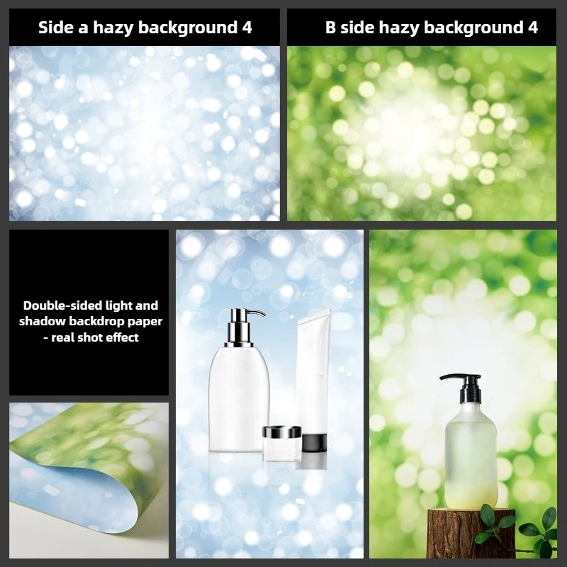 ثلاثية الأبعاد ستيريو خلفيات للتصوير الفوتوغرافي 87x57 سنتيمتر 2 الوجهين صور خلفيات خلفية استوديو منتجات مقاومة للماء التصوير الدعائم