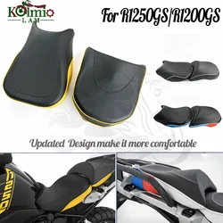 Upgrade Motorcycle Front Rider Rear Passenger Seat Pillion Cushion Fit For R1200GS R1250GS ADV 2013 - 2023 R1200 R1250 GS