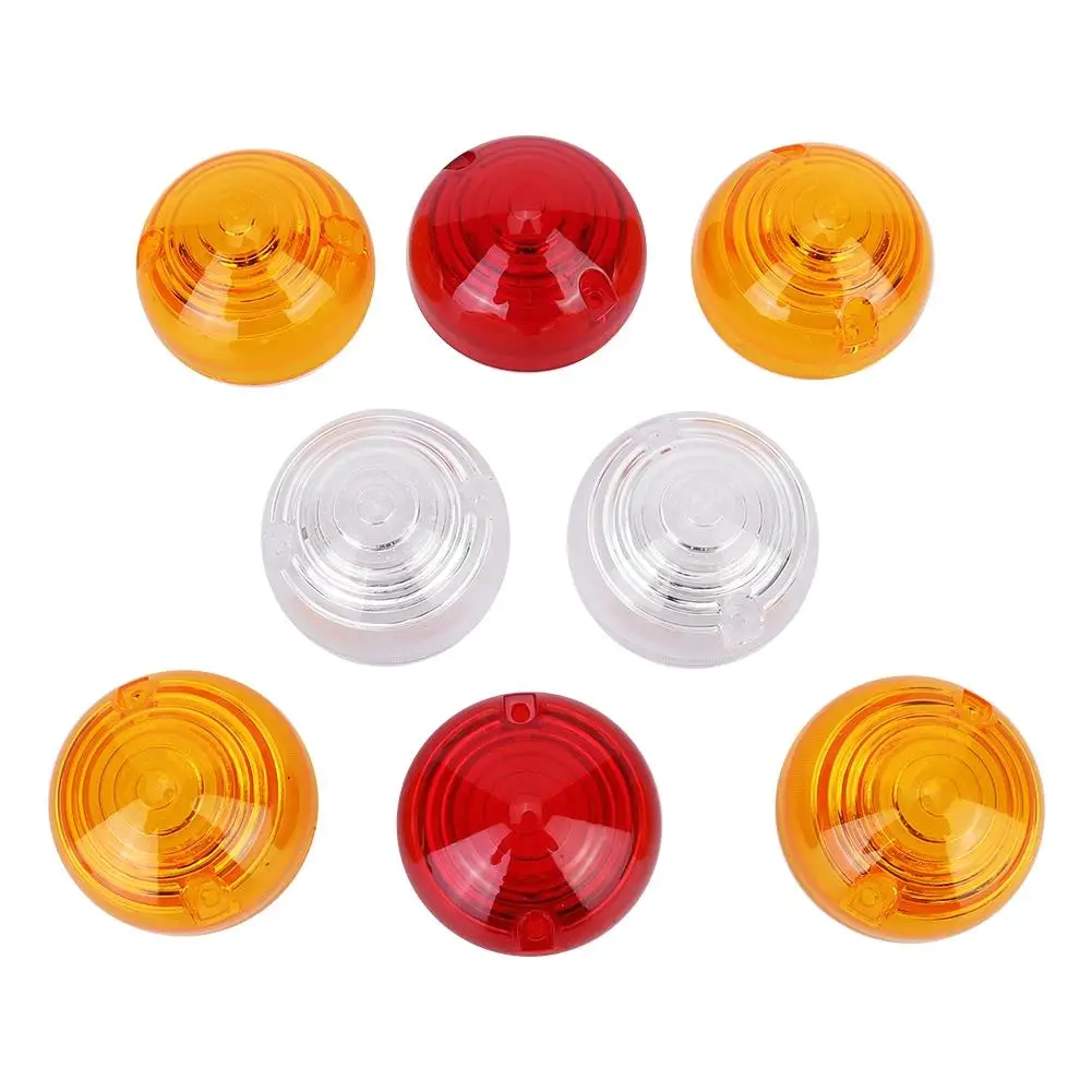 

8Pcs For land For ROVER Tail Indicator Light Lens Kit, Fits 589285