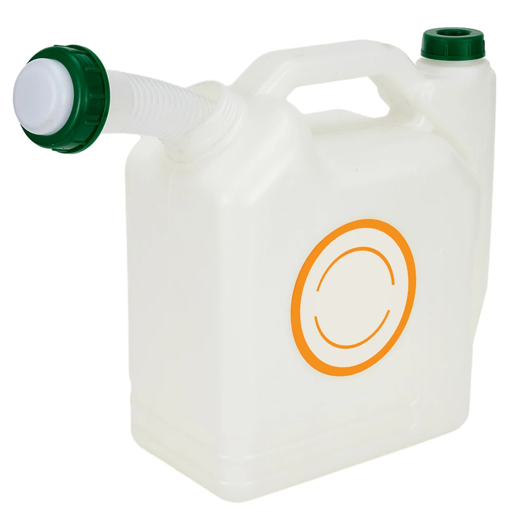 Botella mezcladora de combustible y aceite, cubierta de ventilación, accesorios de 5 litros, boquilla de jardín para motosierra, piezas de repuesto para exteriores