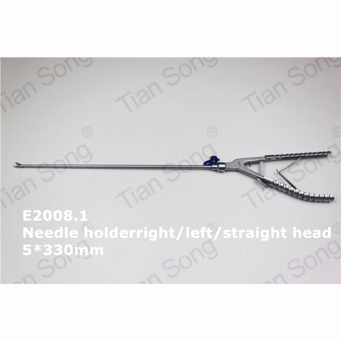 Laparoscopy Surgical instruments endoscopic Needle holder laparoscopic needle holder