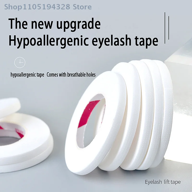 [MP] 10 ロール 4 ミリメートルまつげエクステンションテープアイメイクツールマイクロポアまつげエクステンションテーププロフェッショナルまつげ用品アクセサリー