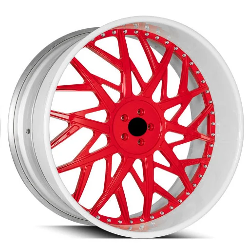 

SY-02033 2/3 Piece Custom Blocco Forged Rims 5x120 5x112 5x114.3 18 19 20 21 22 23 Inch Rims for BMW Ferrari Tesla