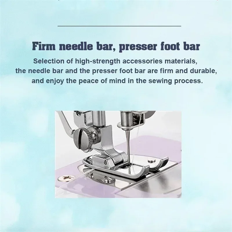 Handmade DIY Clothing Sewing Supplies Household Electric Sewing Machine High-quality Mini Sewing Machine Edge Locking Machine