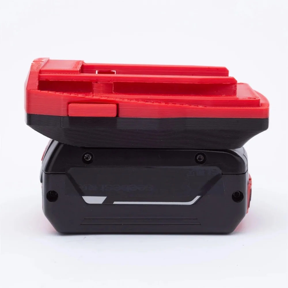 For Hilti  Tool Adapter Replacement To For Dewalt/Bosch/Craftsman/Milwaukee/BLACK And DECKR Battery Converter