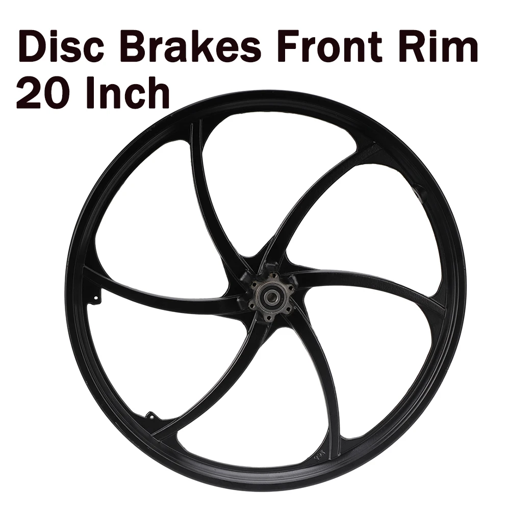 Explosion 20 Inch Wheel Hub Aluminum Alloy Disc Brakes Bicycle Wheel Set Integrated Ring Folding Car Child Car MTB E-bike