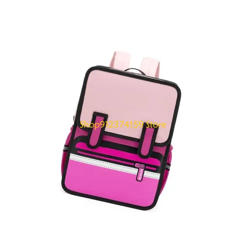 zaino-per-bambini-g5ae-con-cartoni-animati-3d-con-scomparti-funzionali-borsa-da-scuola-per-asilo-facile-organizzazione-e