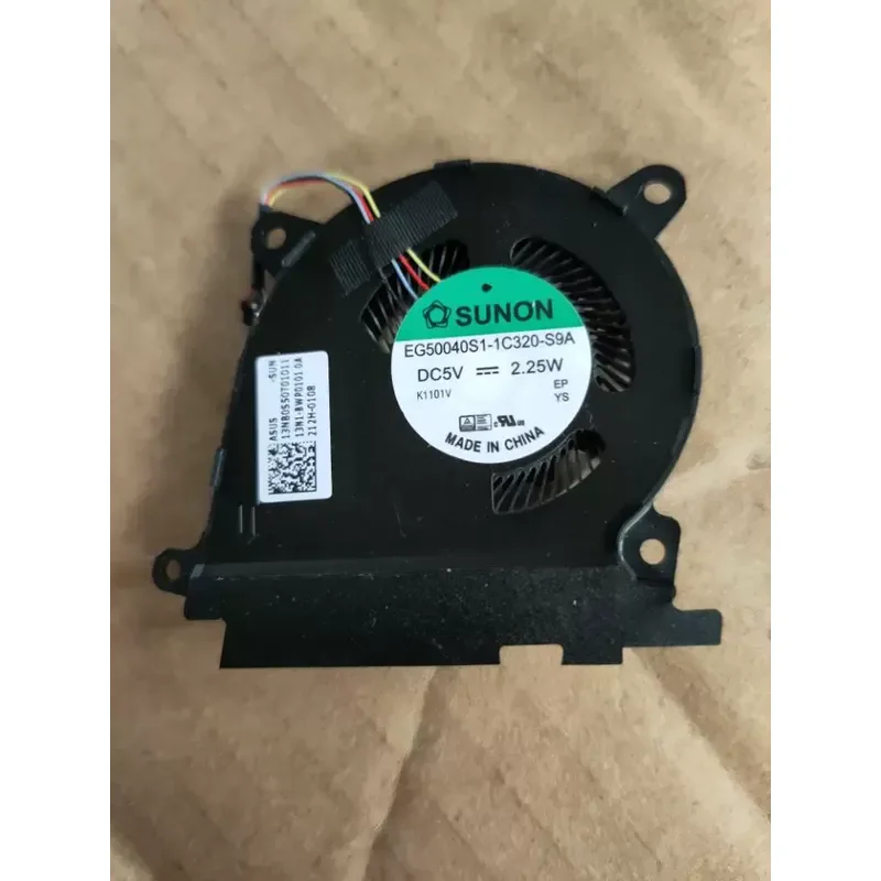

Original CPU Cooling Fan for ASUS EG50040S1-1C320-S9A DC5V