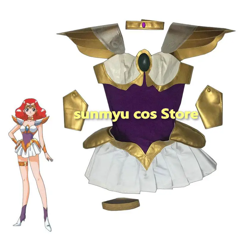 Ai Tenshi Densetsu Wedingu Pichi Angel Salvia disfraz Cosplay tamaño personalizado