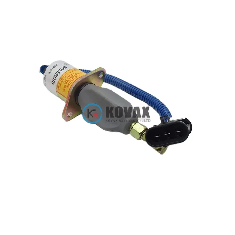 3931570 Fuel Shut Off Solenoid SA-4981-12 5016244AA 5016244AB for Dodge RAM 2500 3500 with 5.9L Cummins Diesel 1994 -1998 12VDC