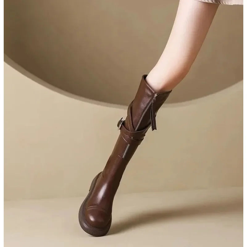 Women's High-Top Kn… - image